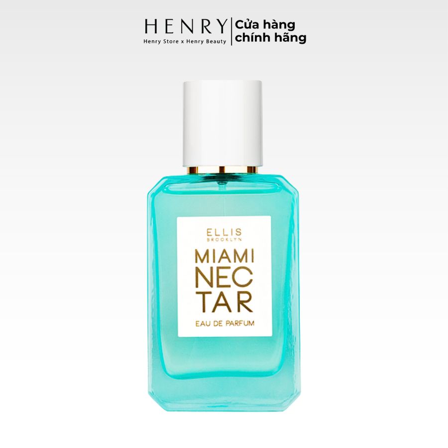 Nước Hoa Ellis Brooklyn Miami Nectar Eau De Parfum 7.5ml Năng Lượng Rực Rỡ Từ Miami