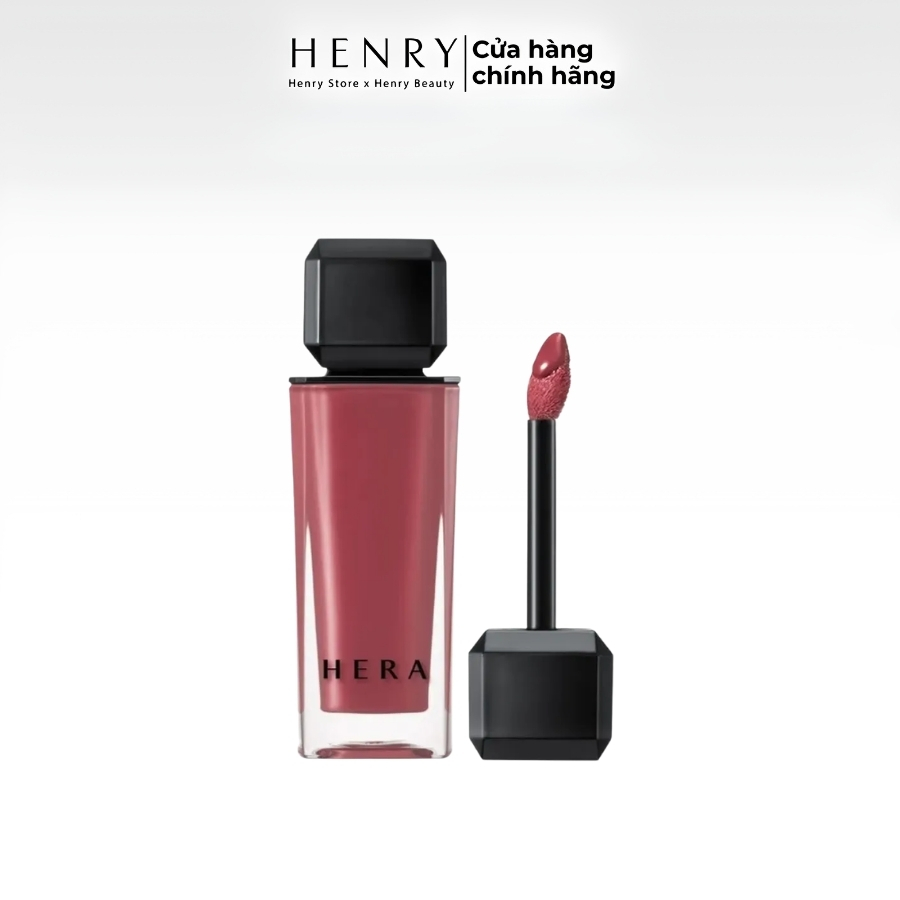 Son Bóng Hera Sensual Nude Gloss 380 Cherish 5g – Đỏ Cherry Tươi Tắn, Căng Bóng Tự Nhiên