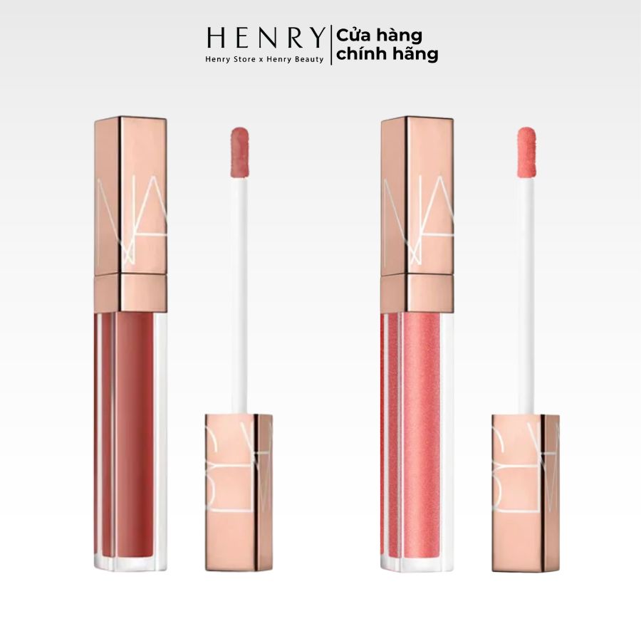 [Fullsize] Son Bóng Nars Afterglow Lip Shine Gloss (5.5ml) #Aragon 277 Đỏ Kính Trong Trẻo & Cuốn Hút