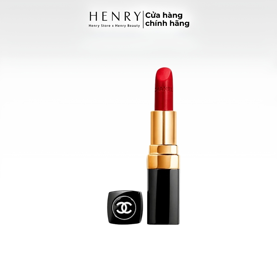 Son Dưỡng Chanel Rouge Coco 120 Gabrielle Màu Đỏ Tươi Sang Trọng, Quyến Rũ