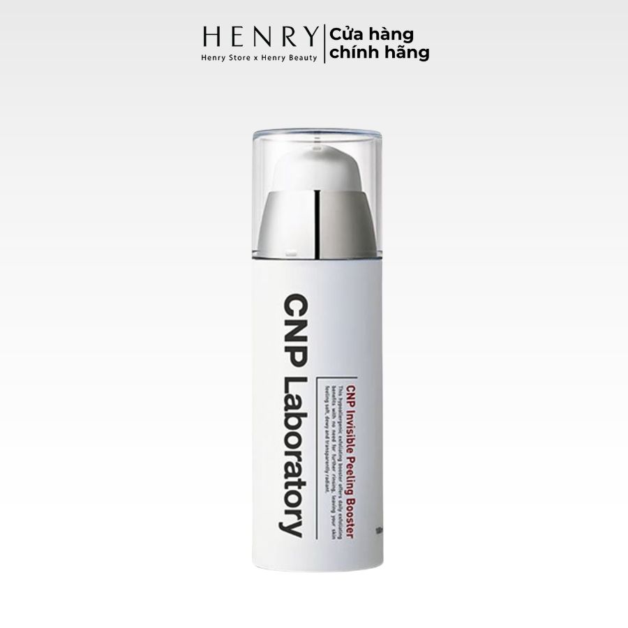 Gel Tẩy Tế Bào Chết Hóa Học CNP Laboratory Invisible Peeling Booster Chính Hãng 100ml