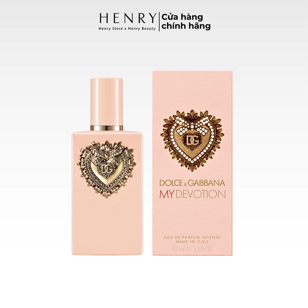 Nước Hoa Nữ Dolce & Gabbana D&G My Devotion Intense EDP