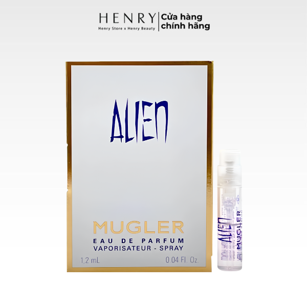 [Vial] Nước Hoa Alien Mugler EDP 1.2ml – Huyền Bí, Quyến Rũ Và Đậm Chất Nữ Tính