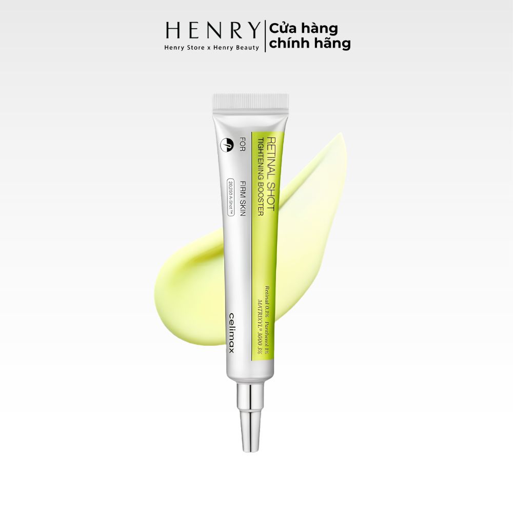 Kem dưỡng Celimax Vita A Retinal Shot Tightening Booster 15ml