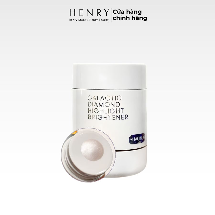 [Fullbox] Phấn Bắt Sáng Shaqinuo Galactic Diamond Highlighting Powder 15g
