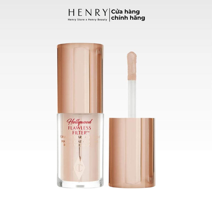[Minisize 5.5ml] Kem Nền Đa Năng Charlotte Tilbury Hollywood Flawless Filter Tone #2 Fair