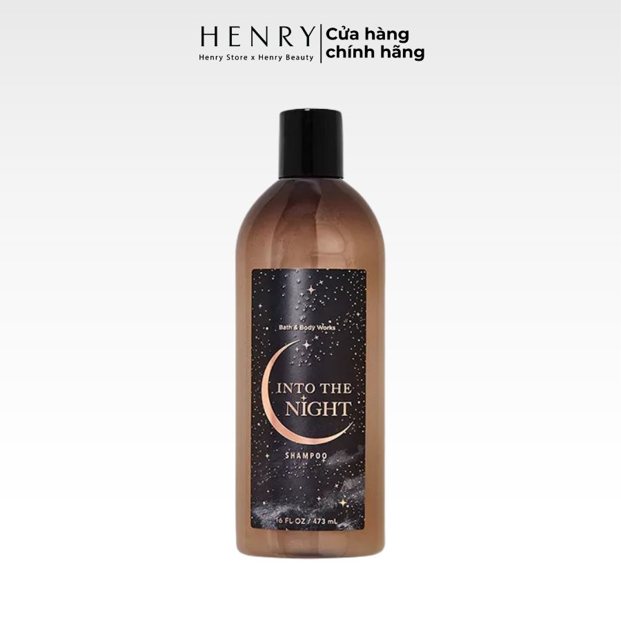 Dầu Gội Hương Nước Hoa Bath & Body Works Into The Night Shampoo 473ml Tóc Khỏe Mượt, Lưu Hương Quyến Rũ Suốt Ngày Dài