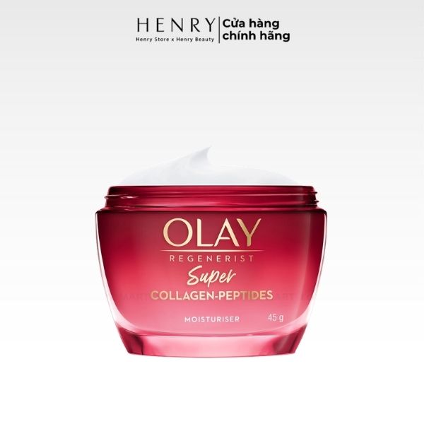 Kem Dưỡng Olay Super Collagen Peptides 45g – Dưỡng Ẩm, Hỗ Trợ Săn Chắc & Cải Thiện Dấu Hiệu Lão Hóa