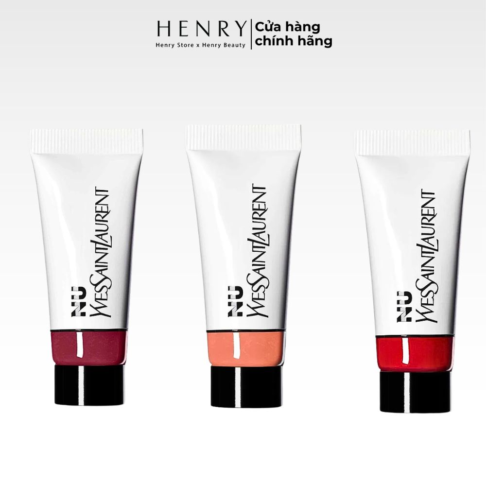 Son Dưỡng Môi & Má Hồng Yves Saint Laurent YSL Nu Lip & Cheek Balmy Tint