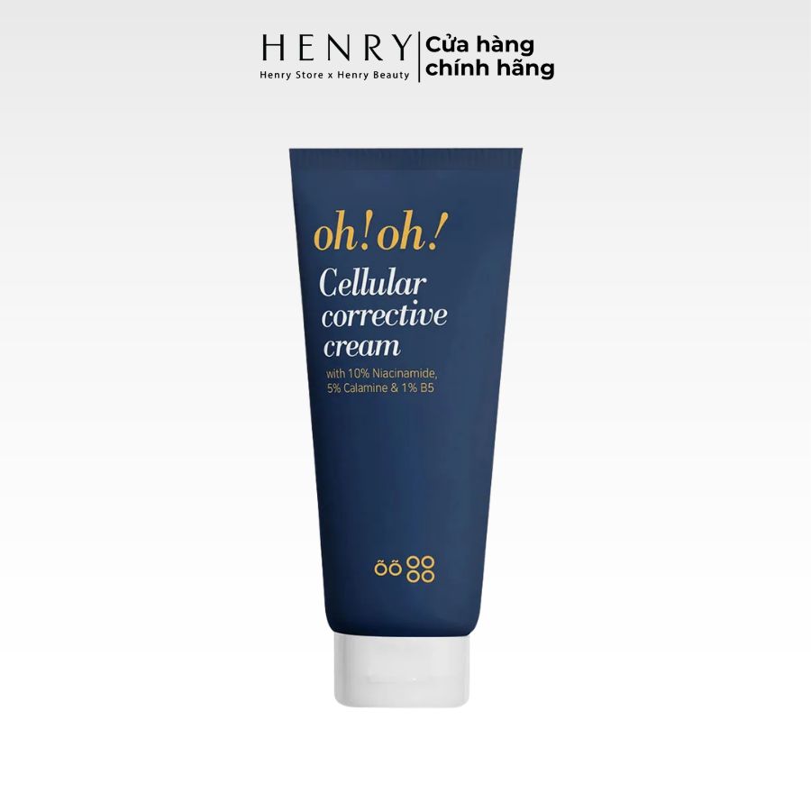 [Hàng Công Ty] Kem Dưỡng Phục Hồi & Làm Sáng Da oh!oh! Cellular Corrective Cream 30ml