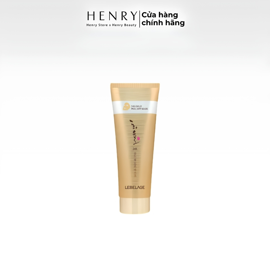 Mặt Nạ Lột LEBELAGE Heeyul 24K Gold Peel Off Pack 150ml – Hỗ Trợ Làm Sạch Lỗ Chân Lông, Cho Da Mịn Màng Và Rạng Rỡ
