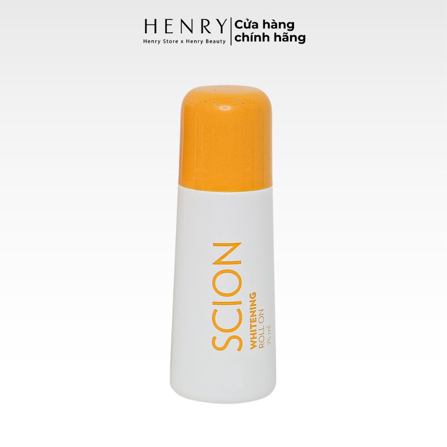 [Hàng Công Ty] Lăn Khử Mùi Scion Pure White Roll On 75g