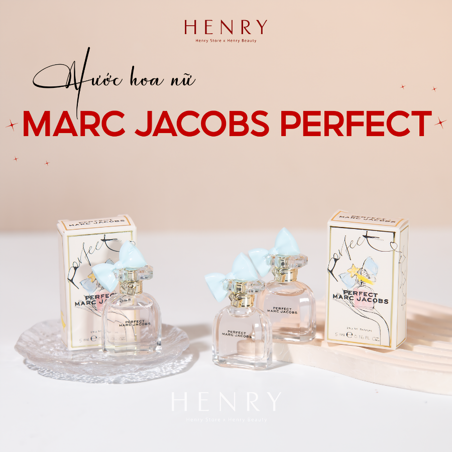[Mini] Nước Hoa Marc Jacobs Perfect Eau de Parfum 5ml