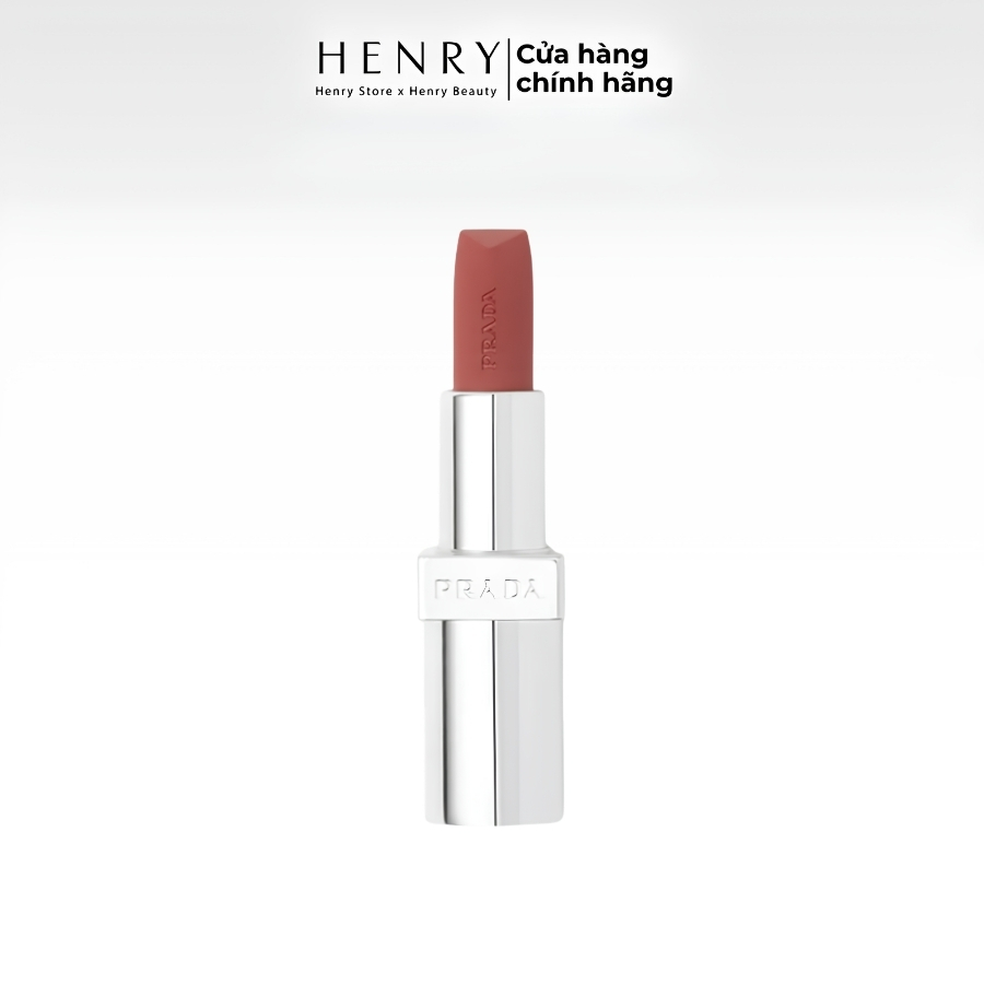 Son Prada Monochrome Soft Matte Lipstick B107 Sedona Hồng Đất 3.8g – Thanh Lịch, Nữ Tính Và Cuốn Hút