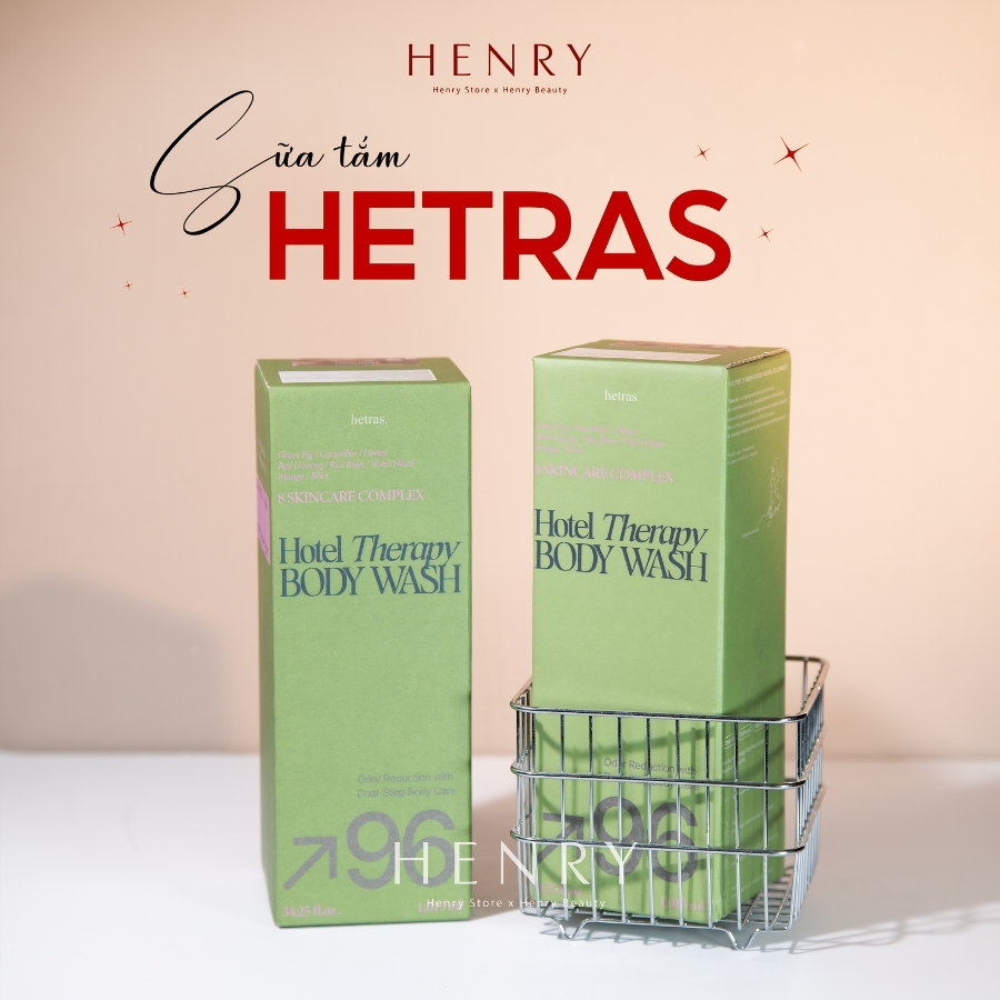 [Hàng Công Ty] Sữa Tắm HETRAS Hotel Therapy Perfume Body Wash Hotel Wood 1.013L #07 – Hương Gỗ Sang Trọng