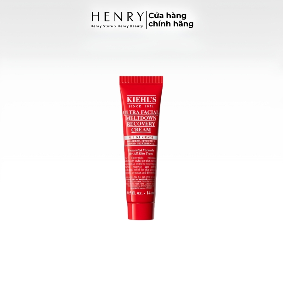[Mini] Kem Dưỡng Kiehl’s Ultra Facial Meltdown Recovery Cream 14ml – Hỗ Trợ Làm Dịu Và Phục Hồi Da Khô Yếu