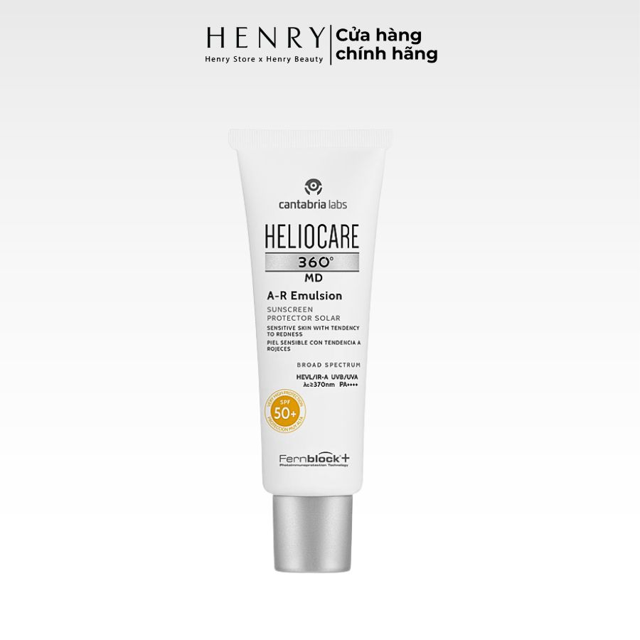 Kem Chống Nắng Heliocare 360° MD A-R Emulsion SPF 50+ Chính Hãng 50ml