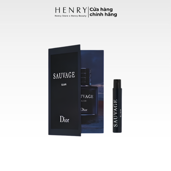[Vial] Nước Hoa Nam Dior Sauvage 1ml -  Biểu Tượng Của Sự Nam Tính & Lôi Cuốn