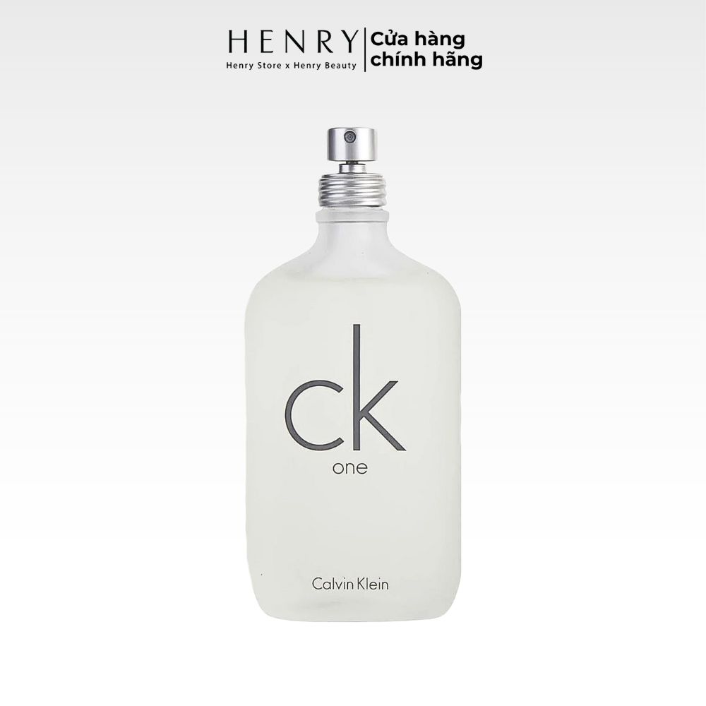 Nước Hoa Unisex Calvin Klein CK One EDT 100ml