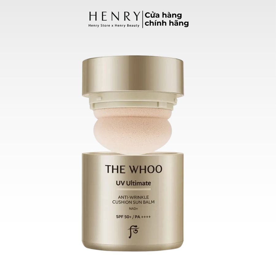 Cushion Chống Nắng Whoo Anti Wrinkle Cushion Sun Balm 13g