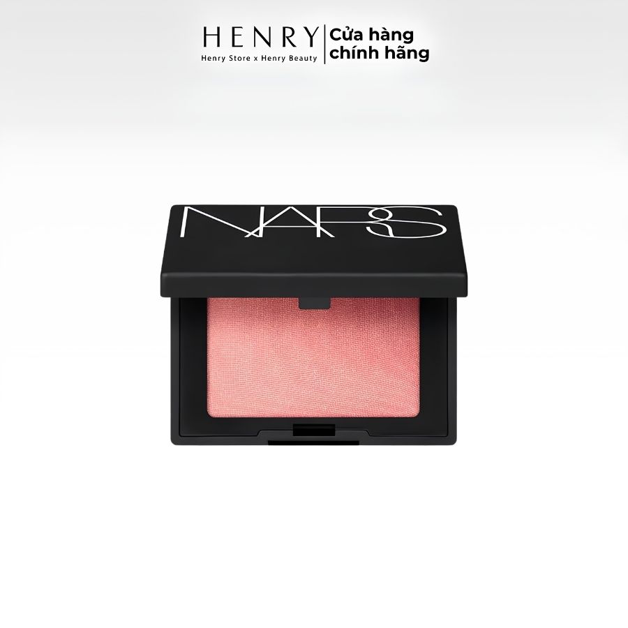 [Minisize] Phấn Má Hồng NARS Powder Blush #Orgasm Rush 2.5g – Sắc Hồng Đào Rạng Rỡ Cho Gương Mặt Tươi Tắn Tự Nhiên