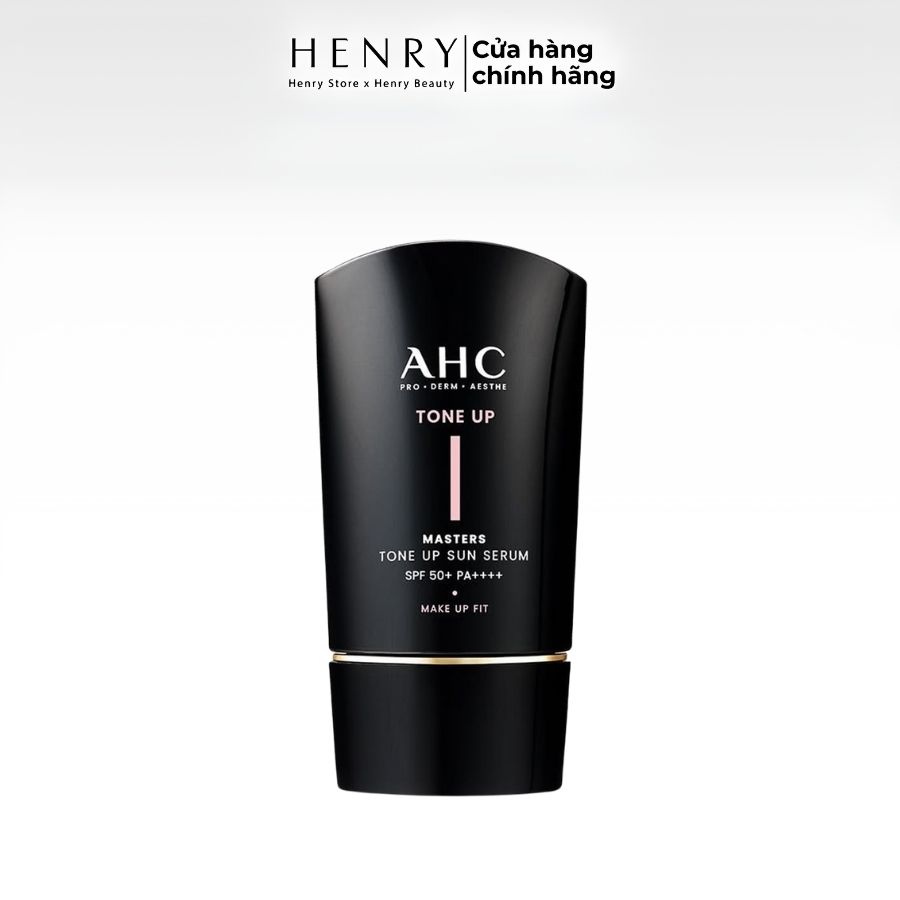 Kem Chống Nắng AHC Masters Tone-Up Sun SPF50+/PA++++ 50ml – Nâng Tone Tự Nhiên, Da Sáng Khỏe Rạng Rỡ