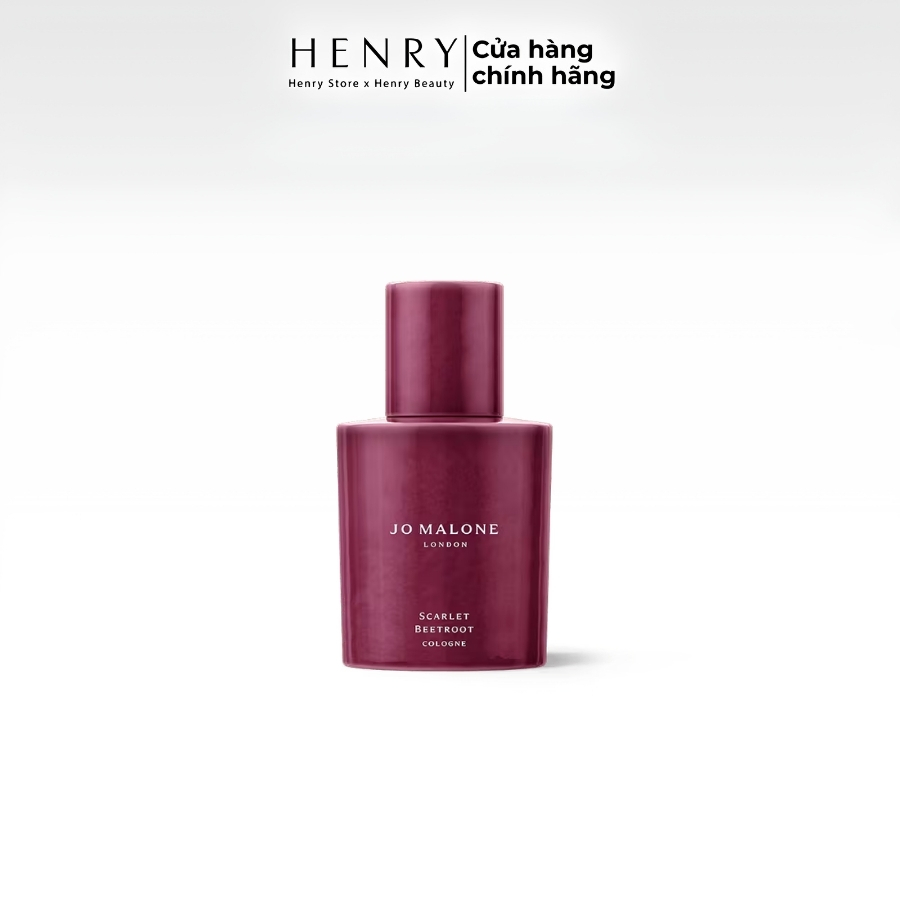 Nước Hoa Jo Malone Scarlet Beetroot Cologne 30ml – Hương Củ Cải Đỏ Độc Đáo, Tươi Mới Và Tinh Tế