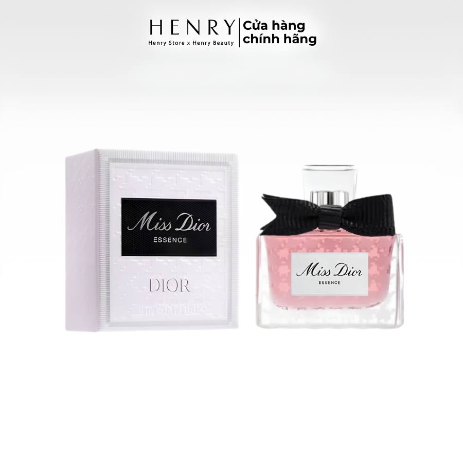 [Minisize] Nước Hoa Miss Dior Essence Parfum 5ml – Hương Hoa Trắng Sang Trọng, Quyến Rũ Và Đầy Mê Hoặc