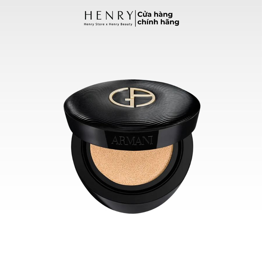 [Fullsize] Phấn Nước Cushion Armani Luminous Silk Prima Glow 14g Tone 1 Lớp Nền Lụa Mịn, Bắt Sáng Tự Nhiên Suốt Ngày Dài