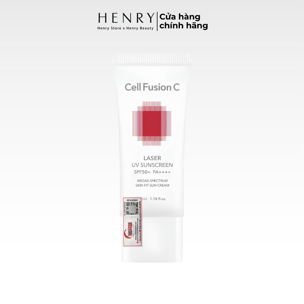 [Hàng Công Ty] Kem Chống Nắng Cell Fusion C Laser Sunscreen 100 SPF50+/PA+++ 35ml