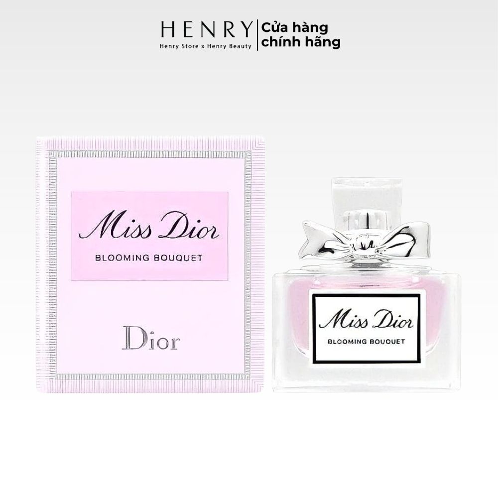 Nước Hoa Nữ Mini Dior Miss Dior Parfum 5ml