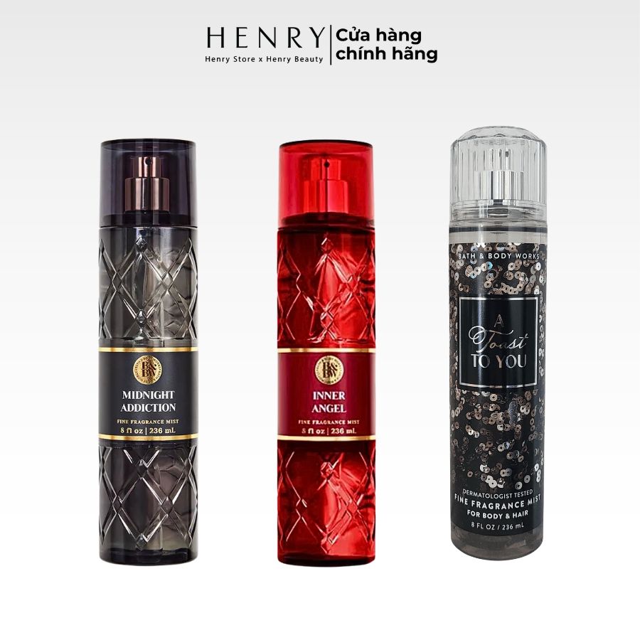 Xịt Thơm Toàn Thân Bath & Body Works Fine Fragrance Mist 236ml