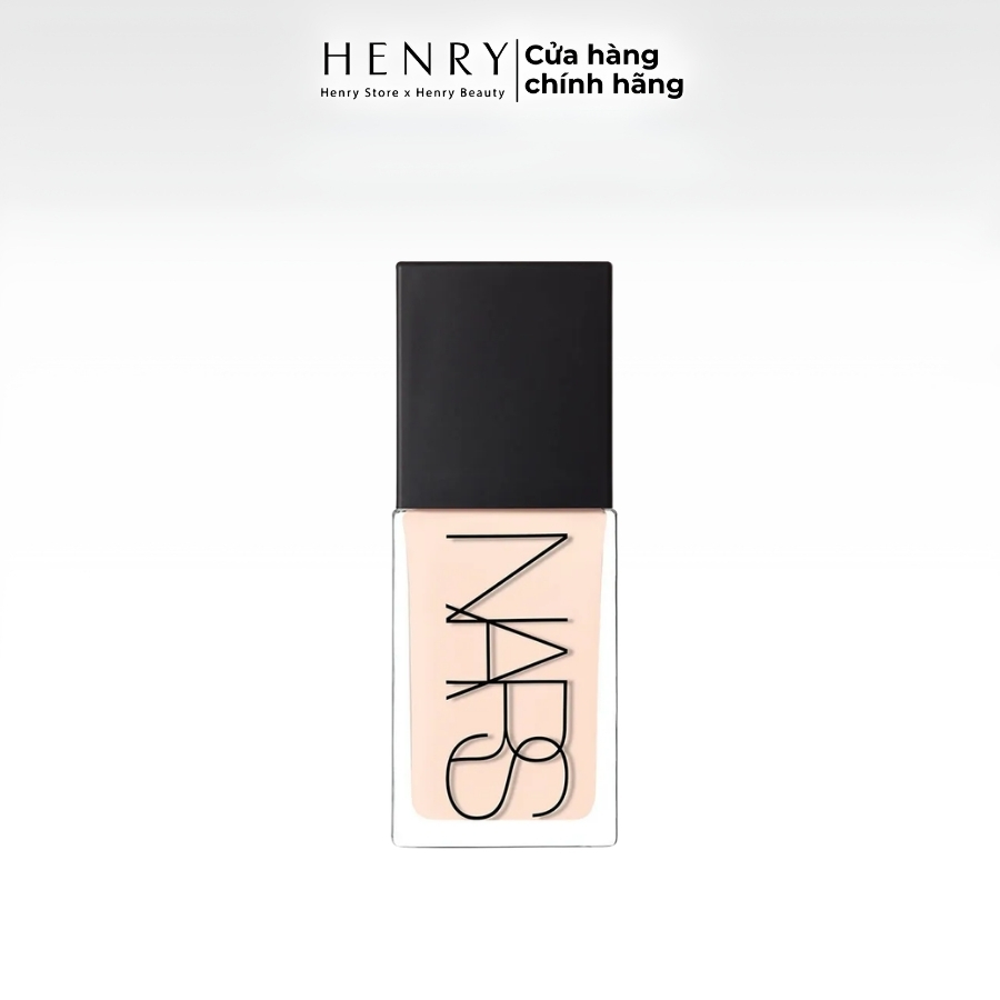 KEM NỀN NARS LIGHT REFLECTING FOUNDATION LIGHT 1 OSLO 30ML – LỚP NỀN MỊN ĐẸP, TỰ NHIÊN VÀ BẮT SÁNG