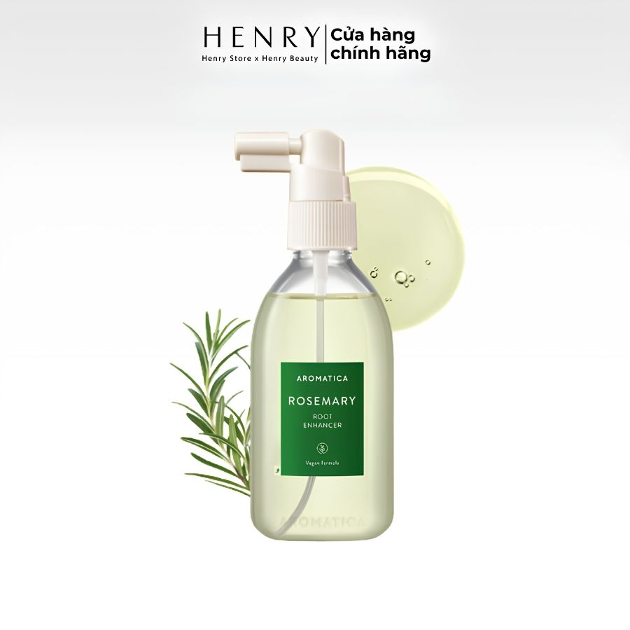 Xịt Dưỡng Tóc Aromatica Rosemary Root Enhancer 100ml – Hỗ Trợ Giảm Gãy Rụng, Nuôi Dưỡng Chân Tóc Chắc Khỏe