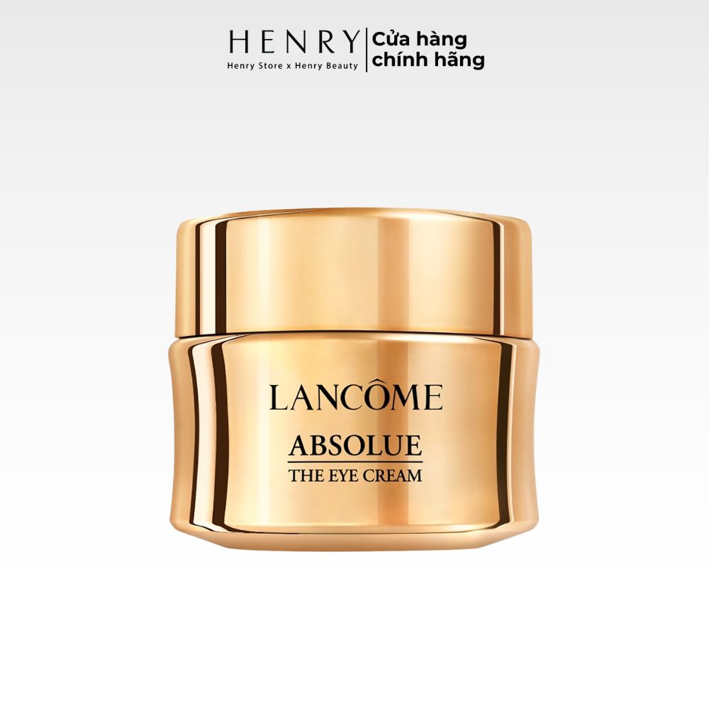 [Fullbox] Kem Dưỡng Mắt Trẻ Hóa Cao Cấp Lancôme Absolue Eye Cream 20ml
