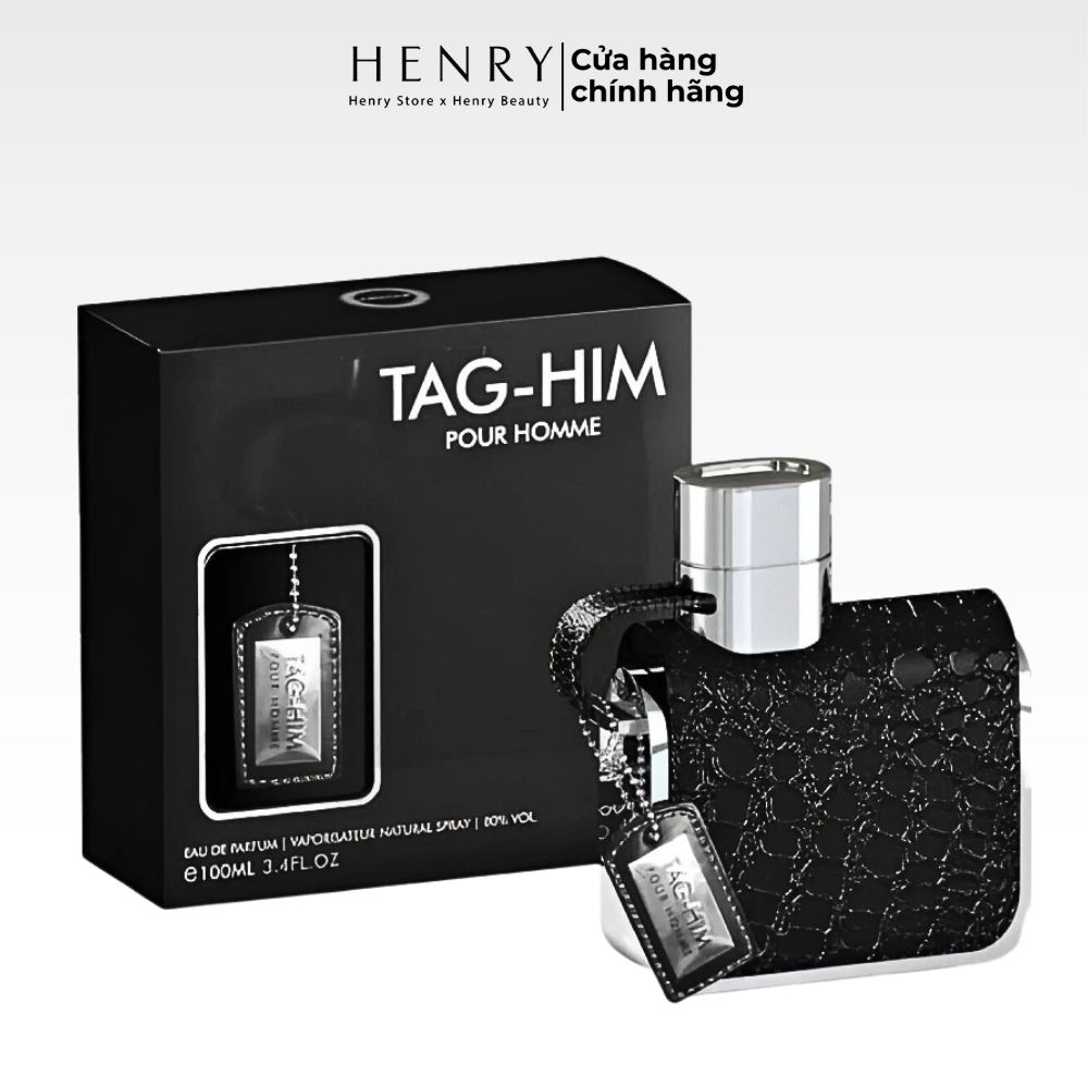 Nước Hoa Nam Armaf Tag Him Eau De Toilette 100ml