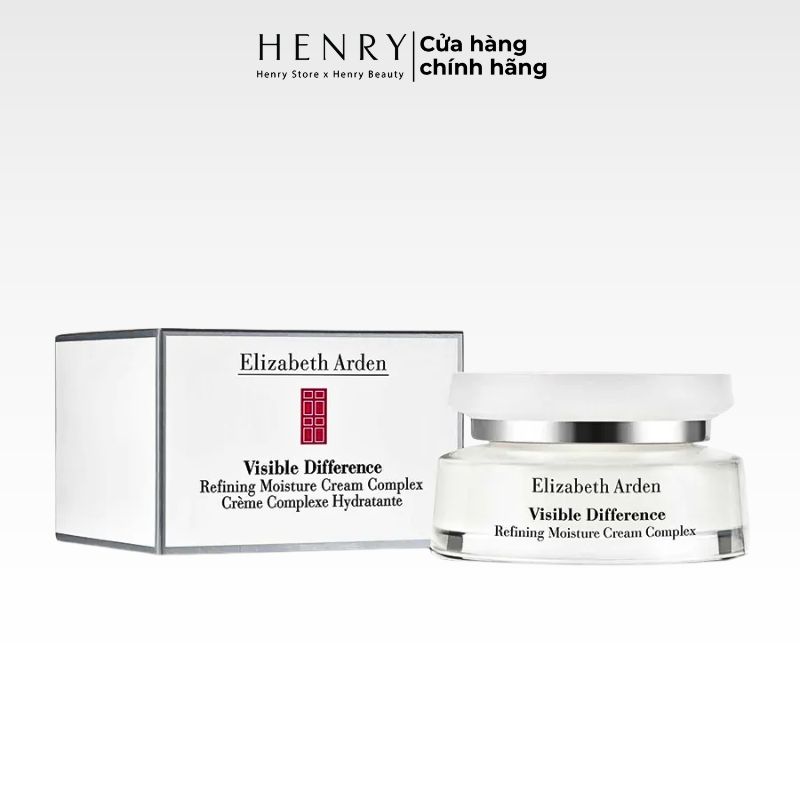 Kem Dưỡng Ẩm Trẻ Hóa Làn Da Elizabeth Arden Visible Difference Cream 75ml