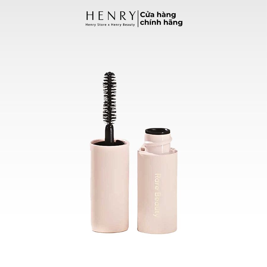 [Mini 3ml] Mascara Rare Beauty Perfect Strokes Universal Volumizing Hàng Mi Cong Vút Mọi Góc Nhìn