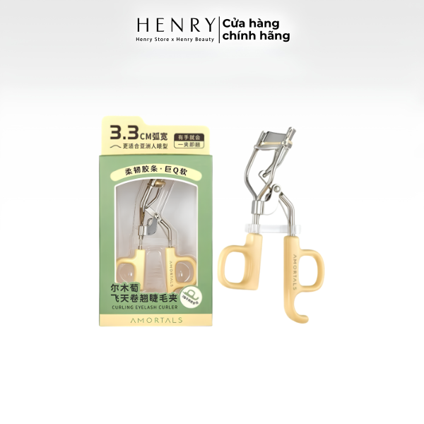 Kẹp Bấm Mi Amortals Soaring-To-Curl Eyelash Curler 57g – Tạo Độ Cong Tự Nhiên, Giúp Hàng Mi Trông Dài Và Quyến Rũ