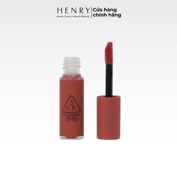 [Mini] Son 3CE Velvet #03 Daffodil 1.5g – Đỏ Đất Thời Thượng