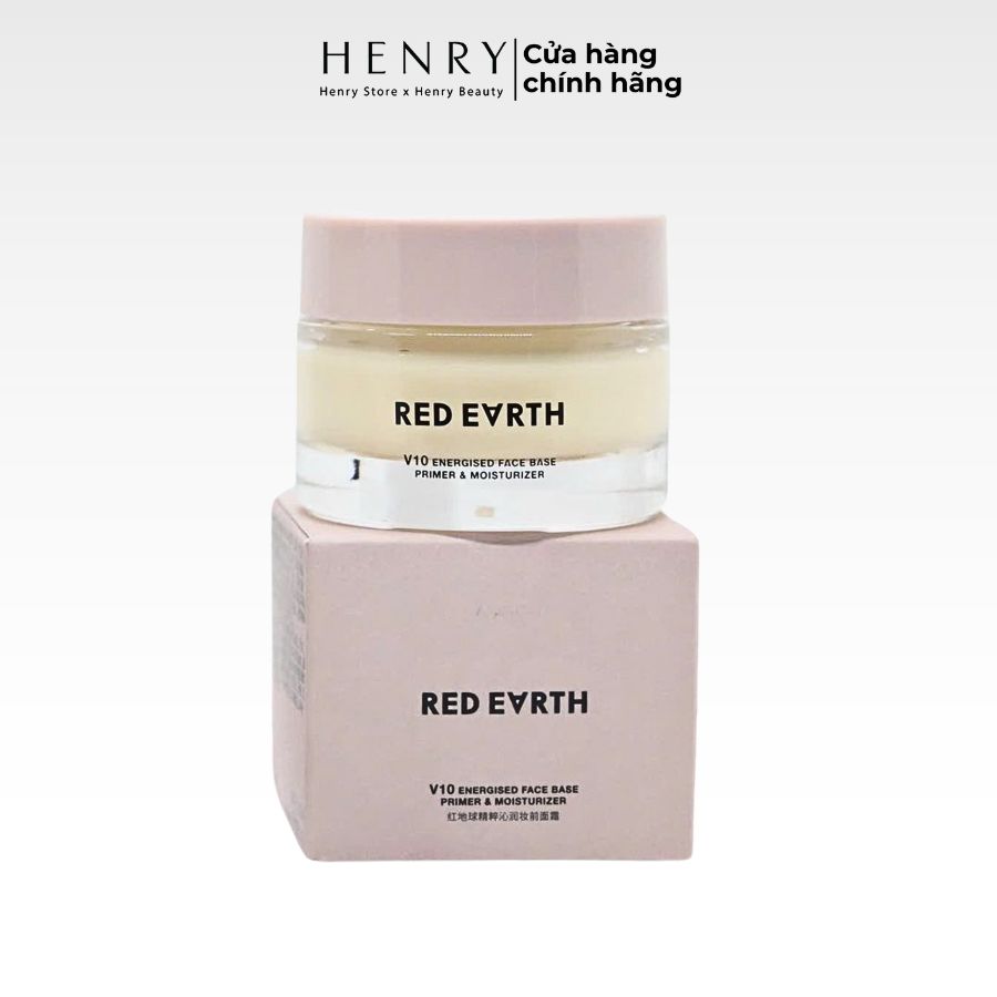 [Minisize] Kem Lót Dưỡng Da Red Earth V10 Energised Face Base 10g