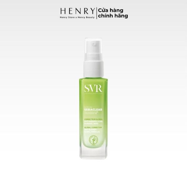 Serum SVR Sebiaclear Serum 30ml – Hỗ Trợ Giảm Mụn, Mờ Thâm & Làm Mịn Da