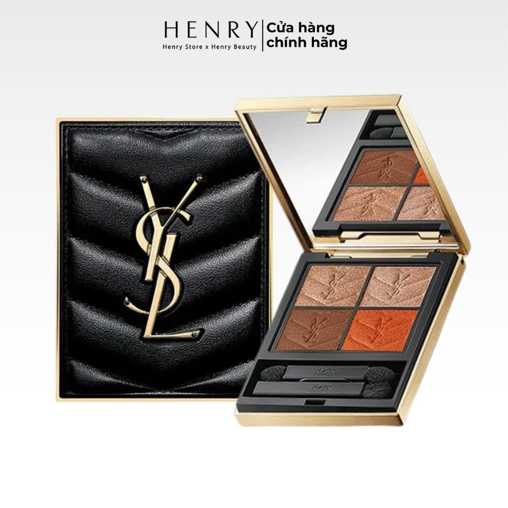 Phấn Mắt YSL Couture Mini Clutch #810 Over Orange