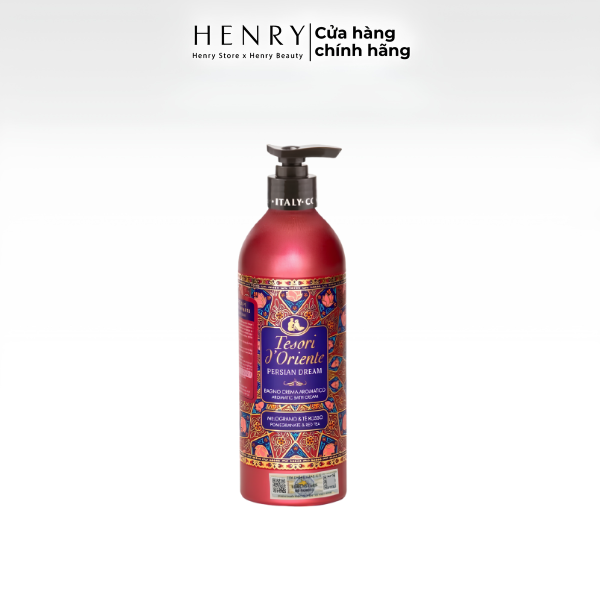 [Hàng Công Ty] Sữa Tắm Nước Hoa Tesori D'Oriente Persian Dream – Giấc Mơ Ba Tư 500ml