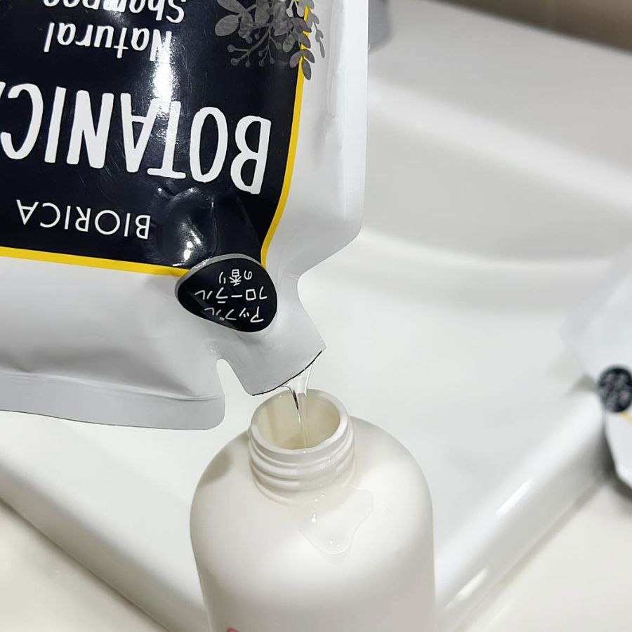 Dầu Gội Botanical Natural Non Silicone 400ml Làm Sạch Dịu Nhẹ, Giúp Tóc Mềm Mượt & Bồng Bềnh Tự Nhiên