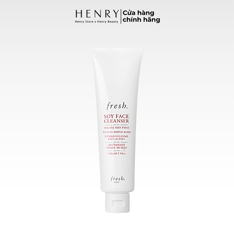 Sữa Rửa Mặt Đậu Nành Fresh Soy Face Cleanser 50ml