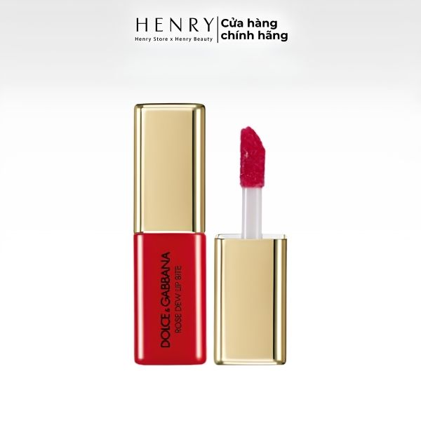 [Mini] Son Dolce & Gabbana #04 Flirty Red 2.4ml Chính Hãng - Son Lì Cao Cấp Màu Đỏ Quyến Rũ