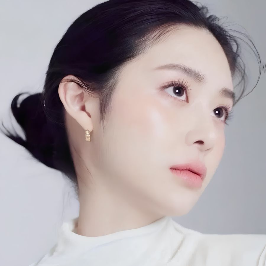 [Tách Set/ Nobox] Phấn Nước Ohui Ultimate Cover Cushion Moisture Flower Limited Edition 2026 Tone Trắng Hồng