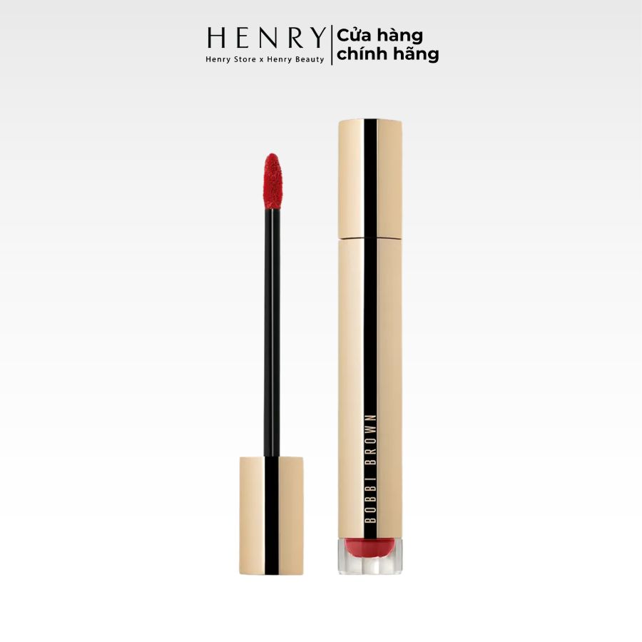 Son Kem Bobbi Brown Luxe Matte Liquid Lipstick Màu 405 Chelsea Rose Đỏ Cam