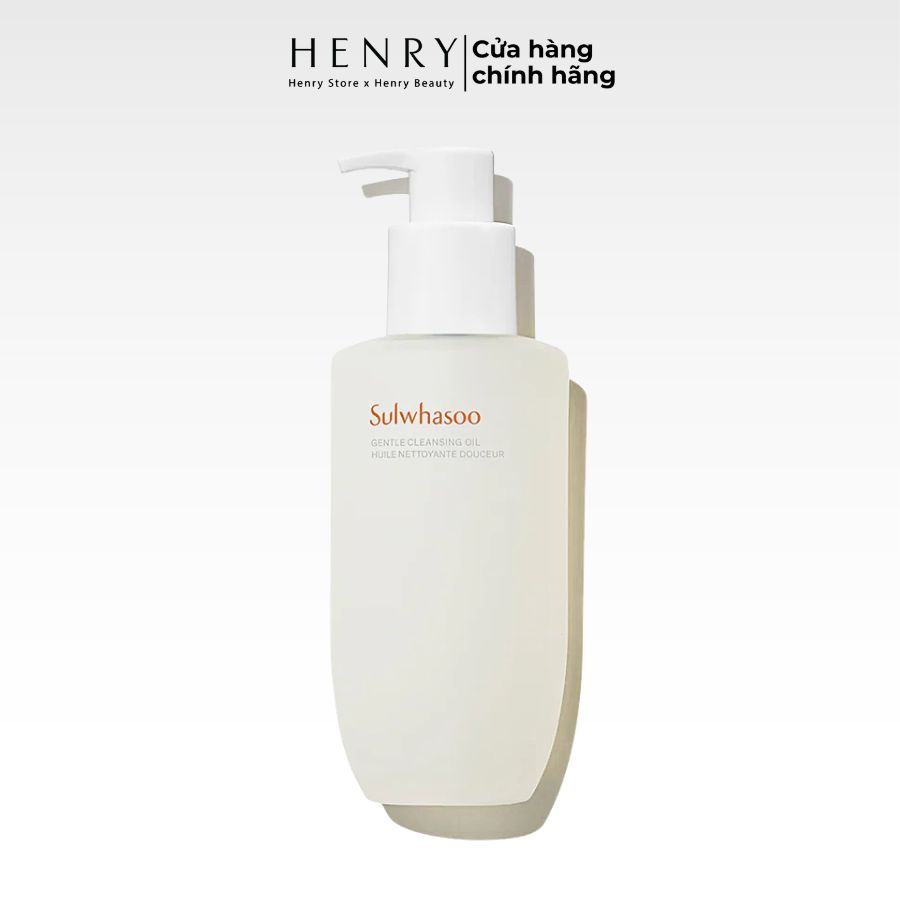 Dầu Tẩy Trang Dịu Nhẹ Sulwhasoo Gentle Cleansing Oil 200ml